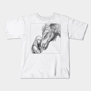 My Dragon Friend Kids T-Shirt